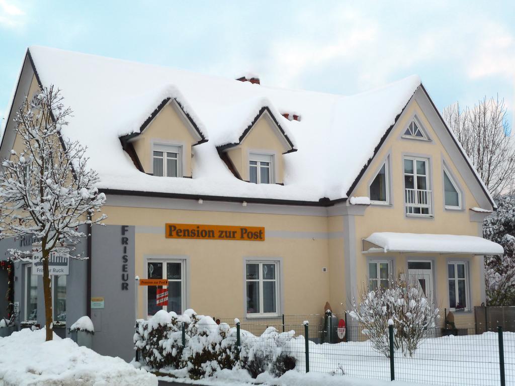 Pension Zur Post Apartment บาด บลูเมา ภายนอก รูปภาพ