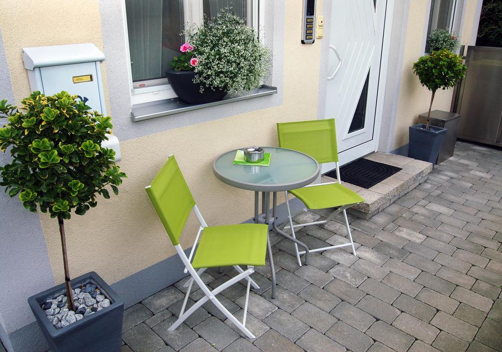 Pension Zur Post Apartment บาด บลูเมา ภายนอก รูปภาพ